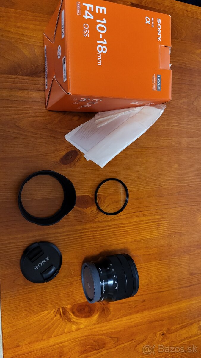 Sony 10-18/4 - 2