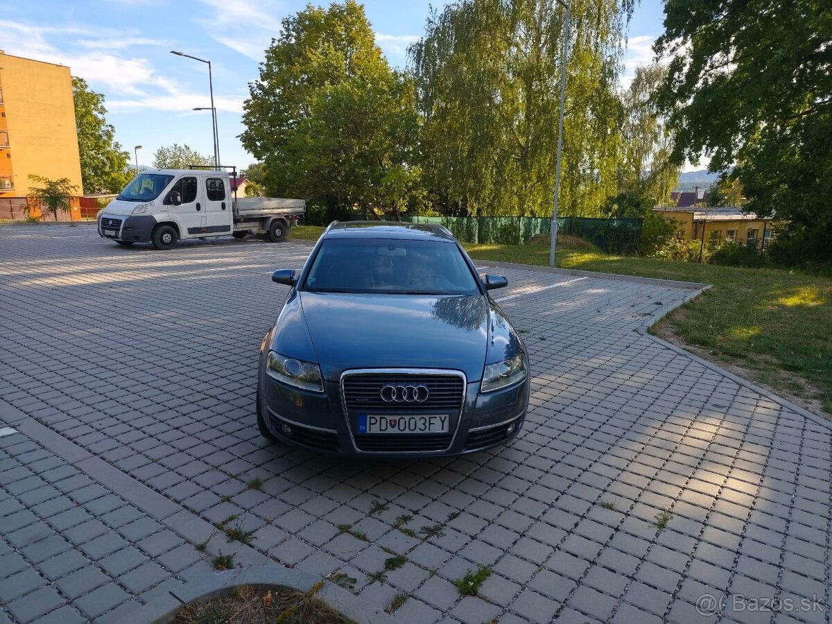 Audi A6 4f, 3.0 tdi BMK, 165kw - 2