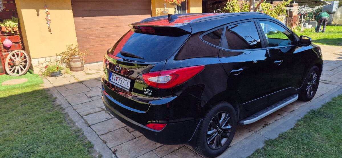 Ix35 1.7 crdi 2015 face lift - 2
