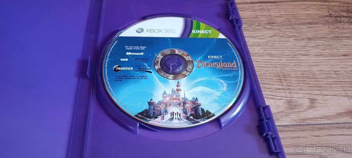 Kinect disneyland adventures na xbox360 - 2