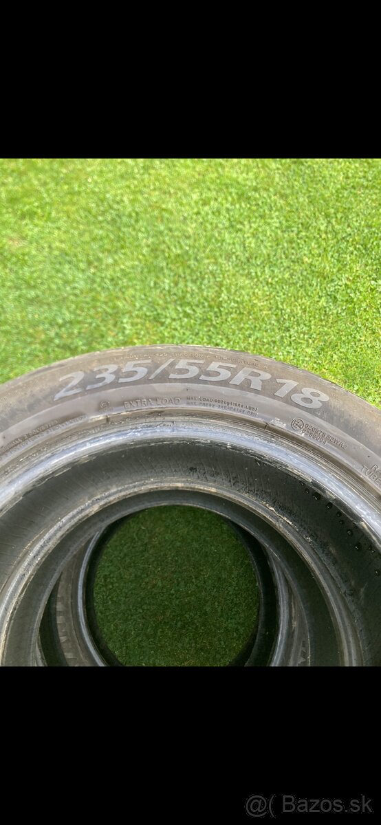 Letné pneumatiky 235/55R18 - 2