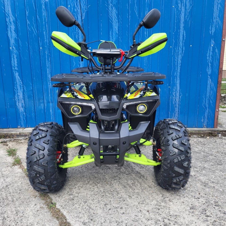 Štvorkolka FIreshot 125cc 8" červeno/čierna
