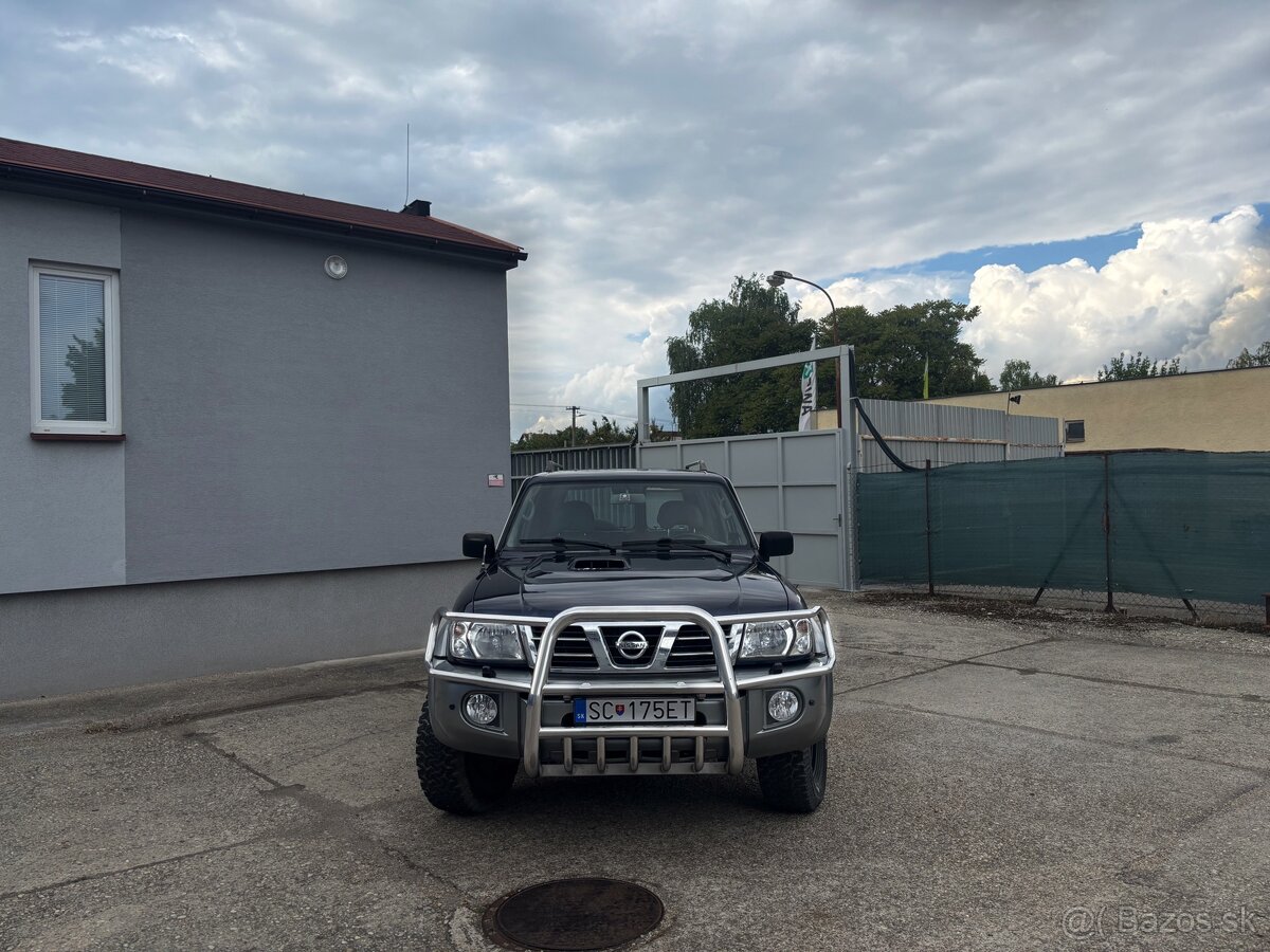 Nissan Patrol 3.0 Diesel 118 kW, automat, uzávierky diff