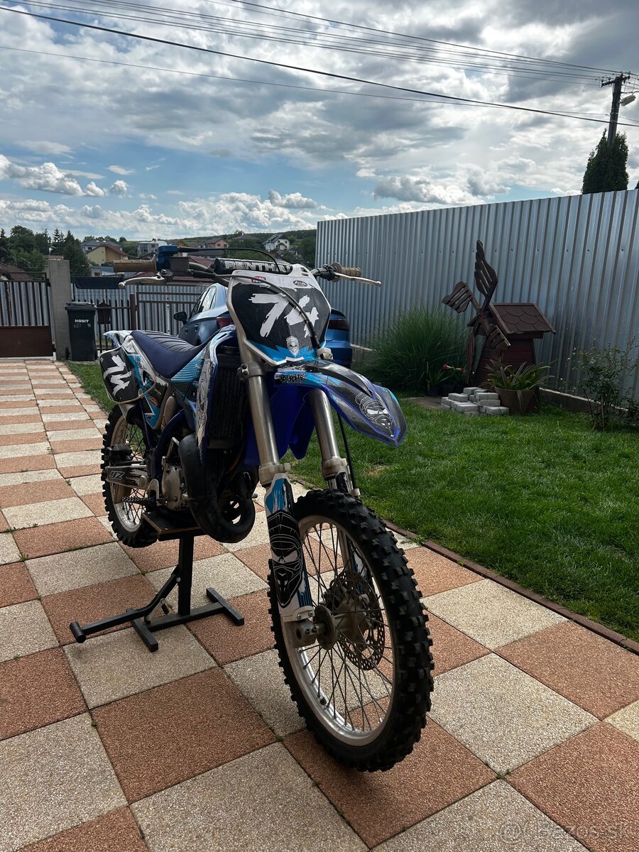 Yamaha yz 125