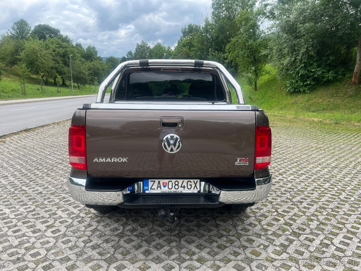 Volkswagen Amarok, 2,0 TDI 4x4 2016