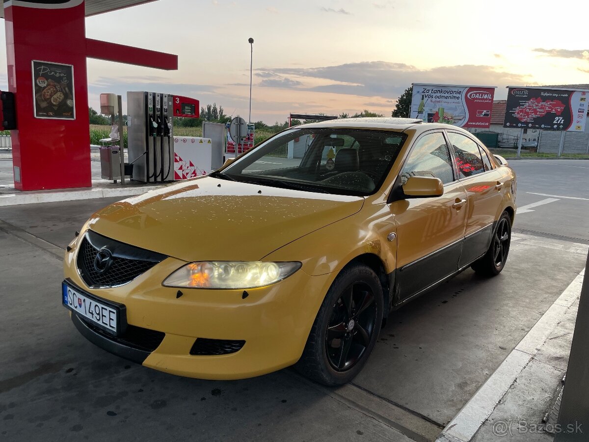 Mazda 6 2.3i Predám alebo vymením za Moto/Enduro
