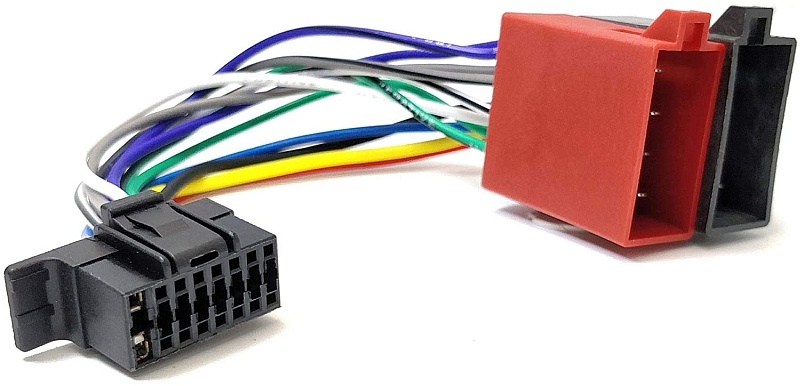 Redukcia z ISO konektora na autorádio SONY> 2013 - 2