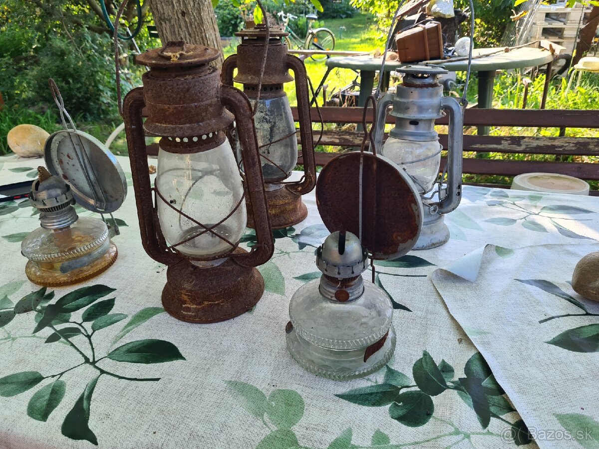 Petrolejove lampy - 2