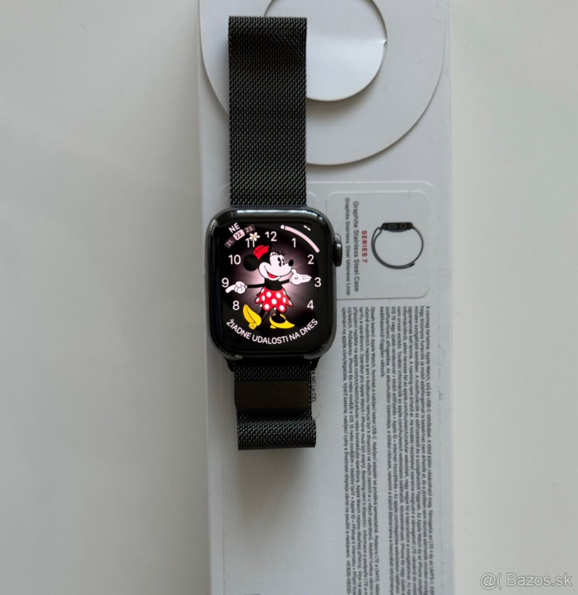 Apple Watch Series 7 Stainless Steel 45 mm GPS + Cellular - 2