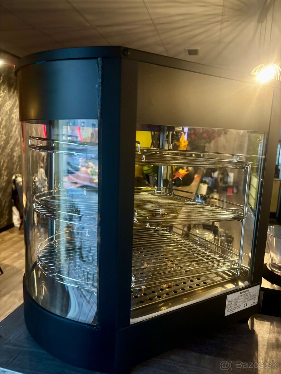 Ohrevná vytrína - 2