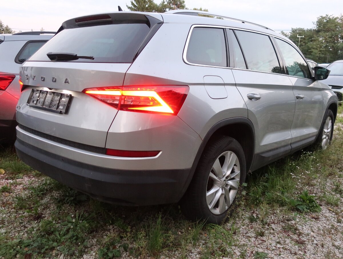 Škoda Kodiaq 2,0 TDi 2021 DSG 1.majiteľ; len za 16.999€+DPH - 2