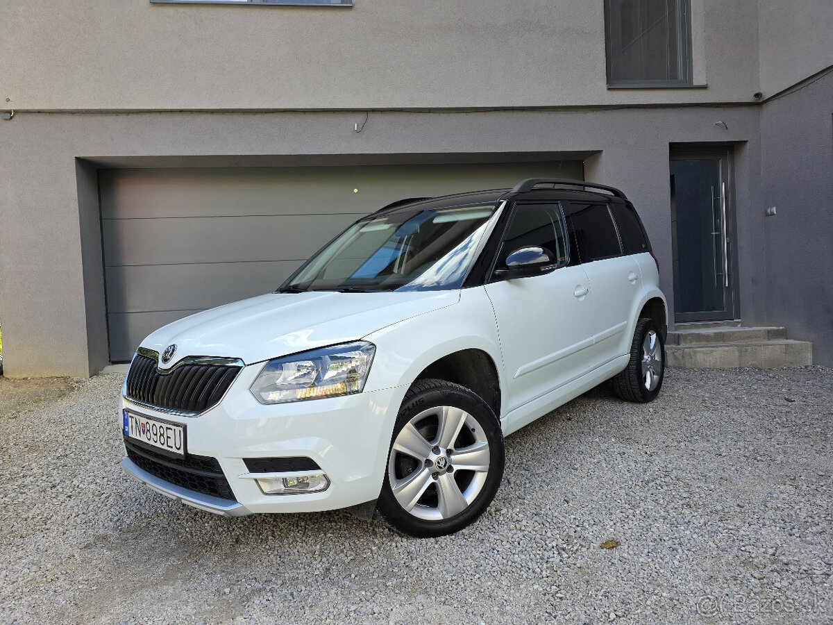 Škoda Yeti 2.0TDi Active 4x4