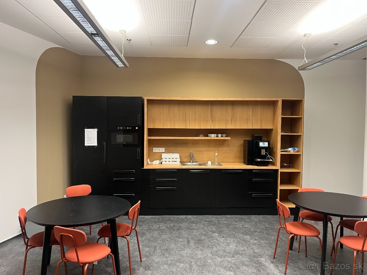 kancelárska kuchynka so spotrebičmi - rezervovaná - 2