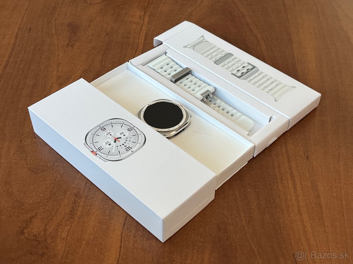 Samsung Galaxy Watch Ultra 47mm + Záruka - 2