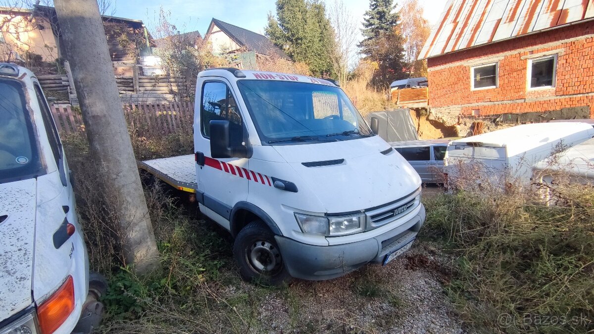✳️Iveco Daily II 2.8TD 35S11 odťahovka ✳️