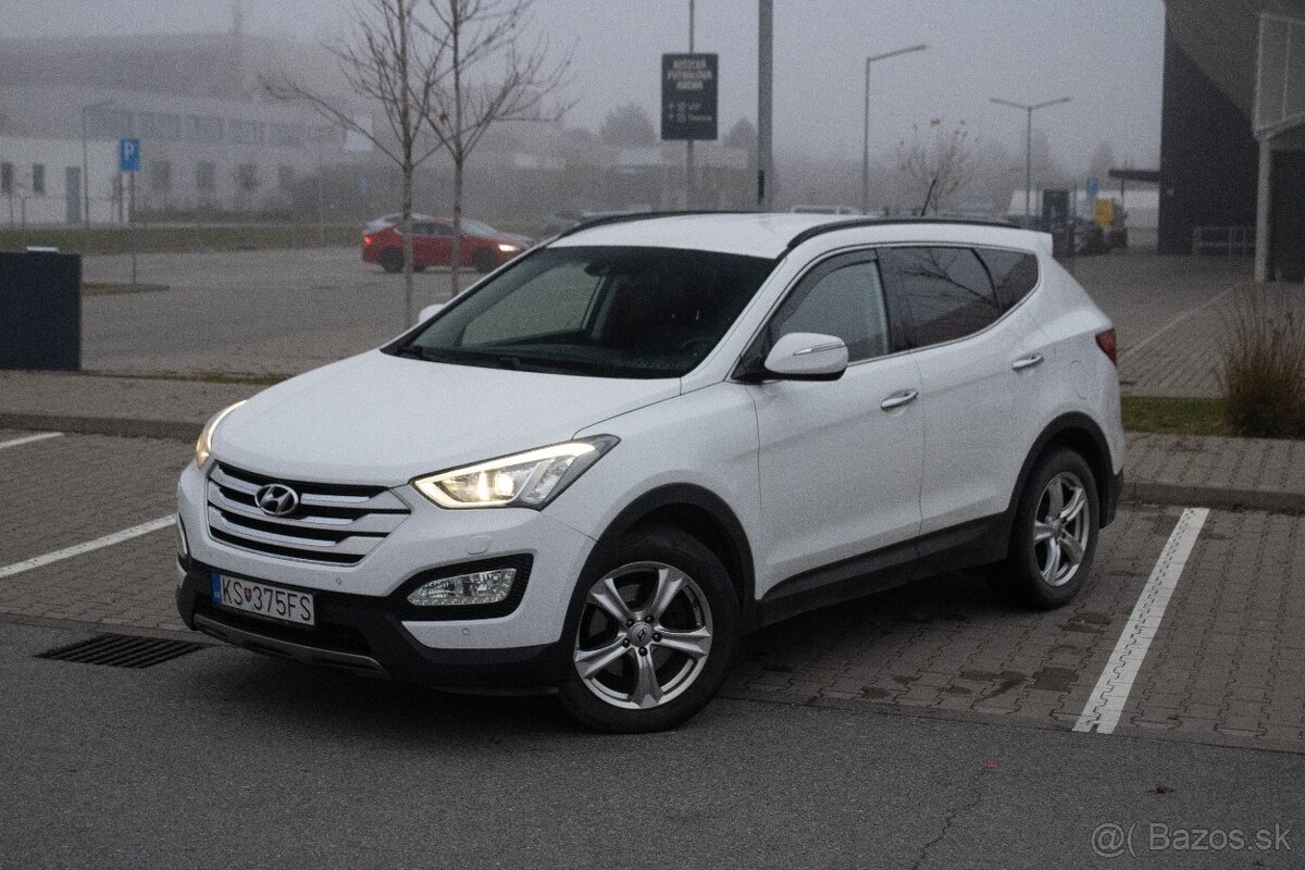 Hyundai Santa Fe 2.2 CRDi, 145 kW (2013) - 2
