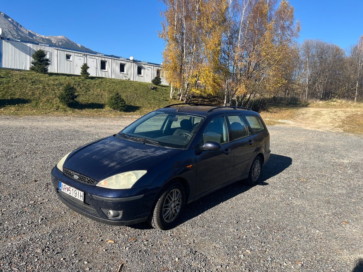 Ford Focus combi 1,8 tdci - 2
