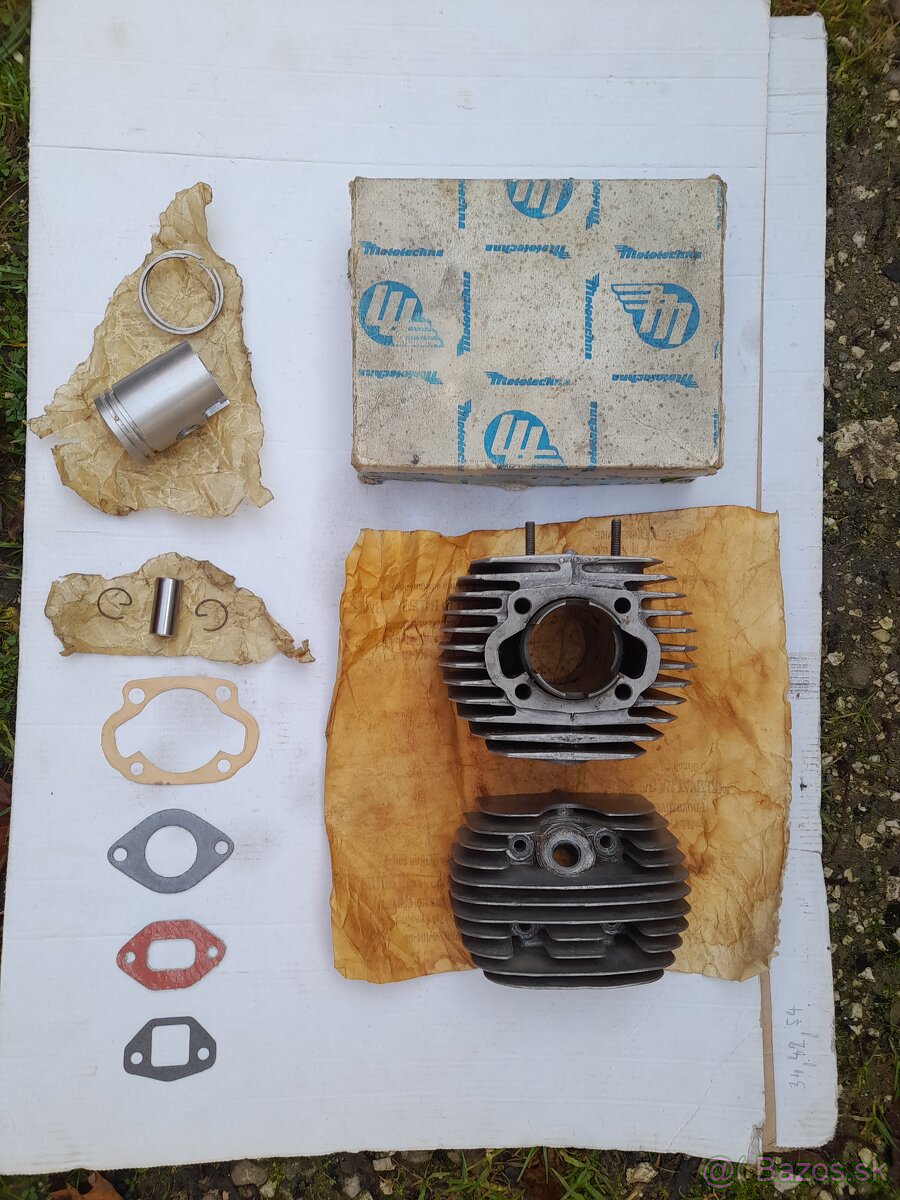 Jawa 20,21,23 (pionier,mustang) - 2