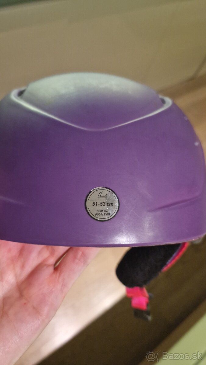 Detska Bolle prilba - 2