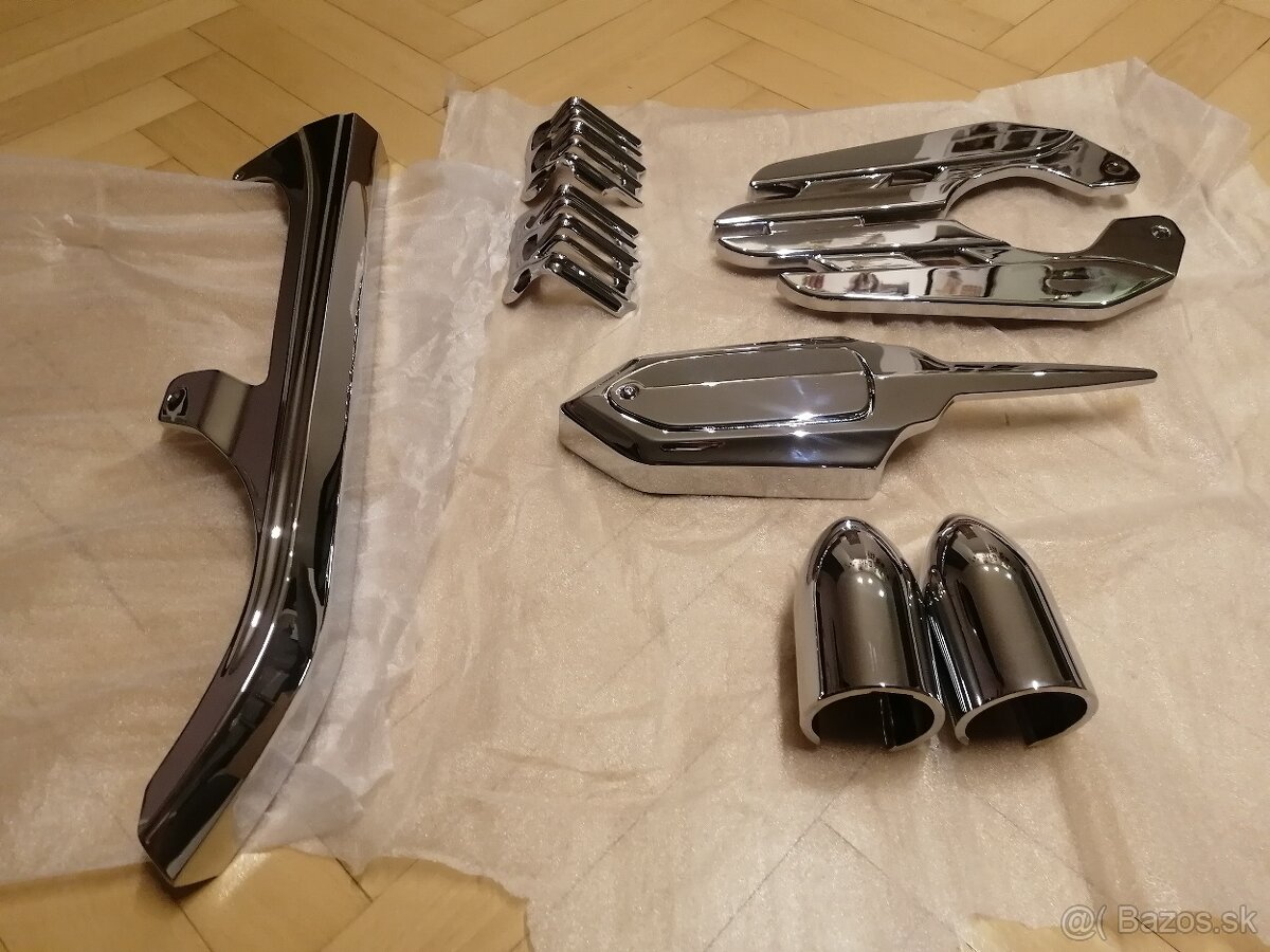 Prodám doplňky na Yamaha Raider - 2