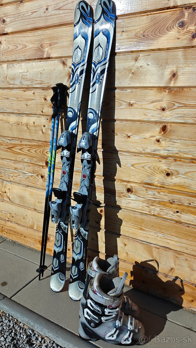 LYŽE K2 TRUE LUV 156CM + HEAD ADAPT EGDE 26CM - 2