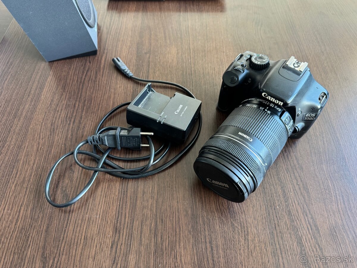 Predam Canon Eos550D - 2