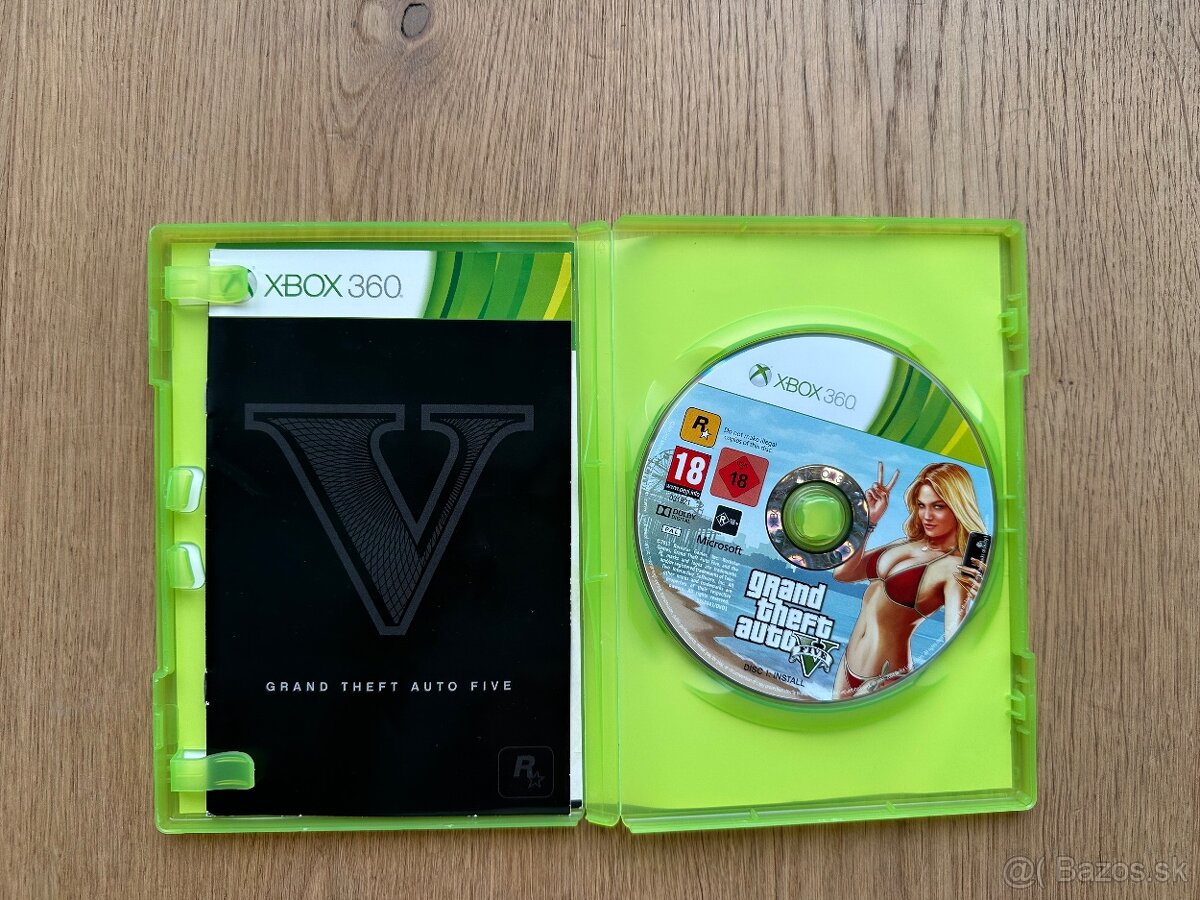GTA V (XBOX 360) - 2