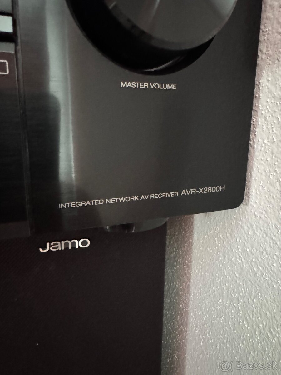 DENON AVR-X2800H Black + Jamo S 606 HCS 3 - 2
