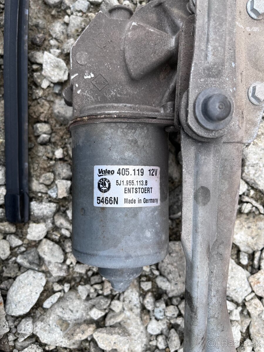 Diely Škoda Fabia 2, Roomster, mechanizmus,ramienka,torpedo - 2