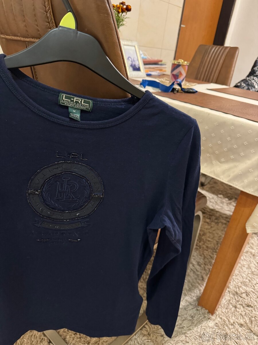 Ralph lauren tricko a moncler svetrik - 2