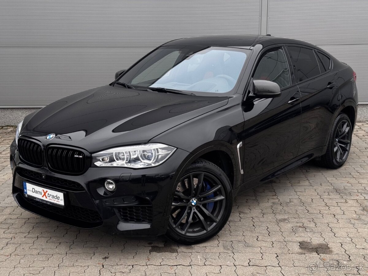 BMW X6 M edition BLACK FIRE, AKRAPOVIČ - 2