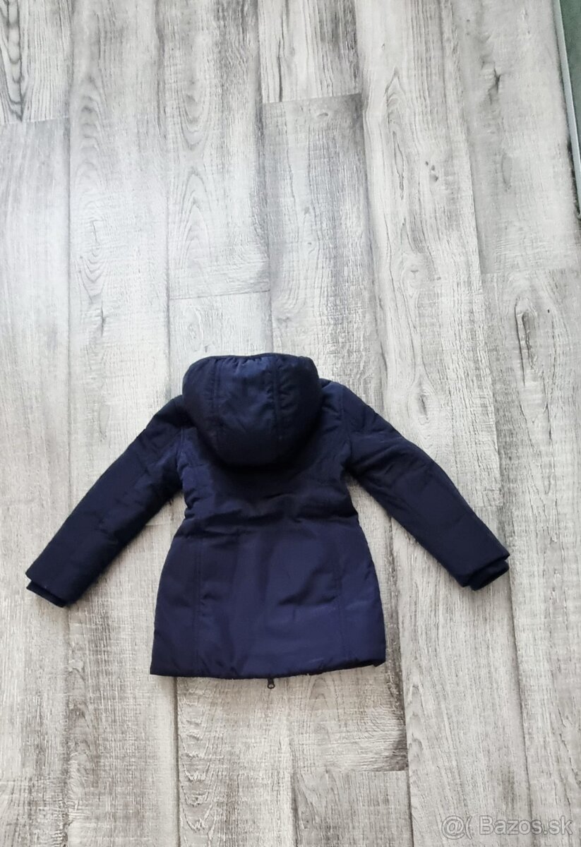 Zimná bunda Tommy Hilfiger veľkosť 110 - 2