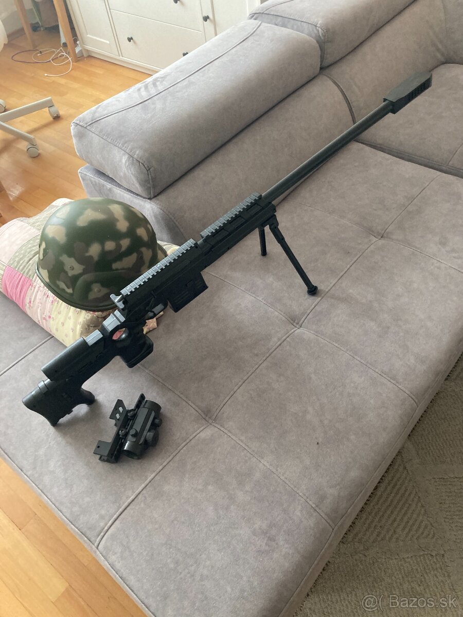 Puška na guličky, funkčná - 2