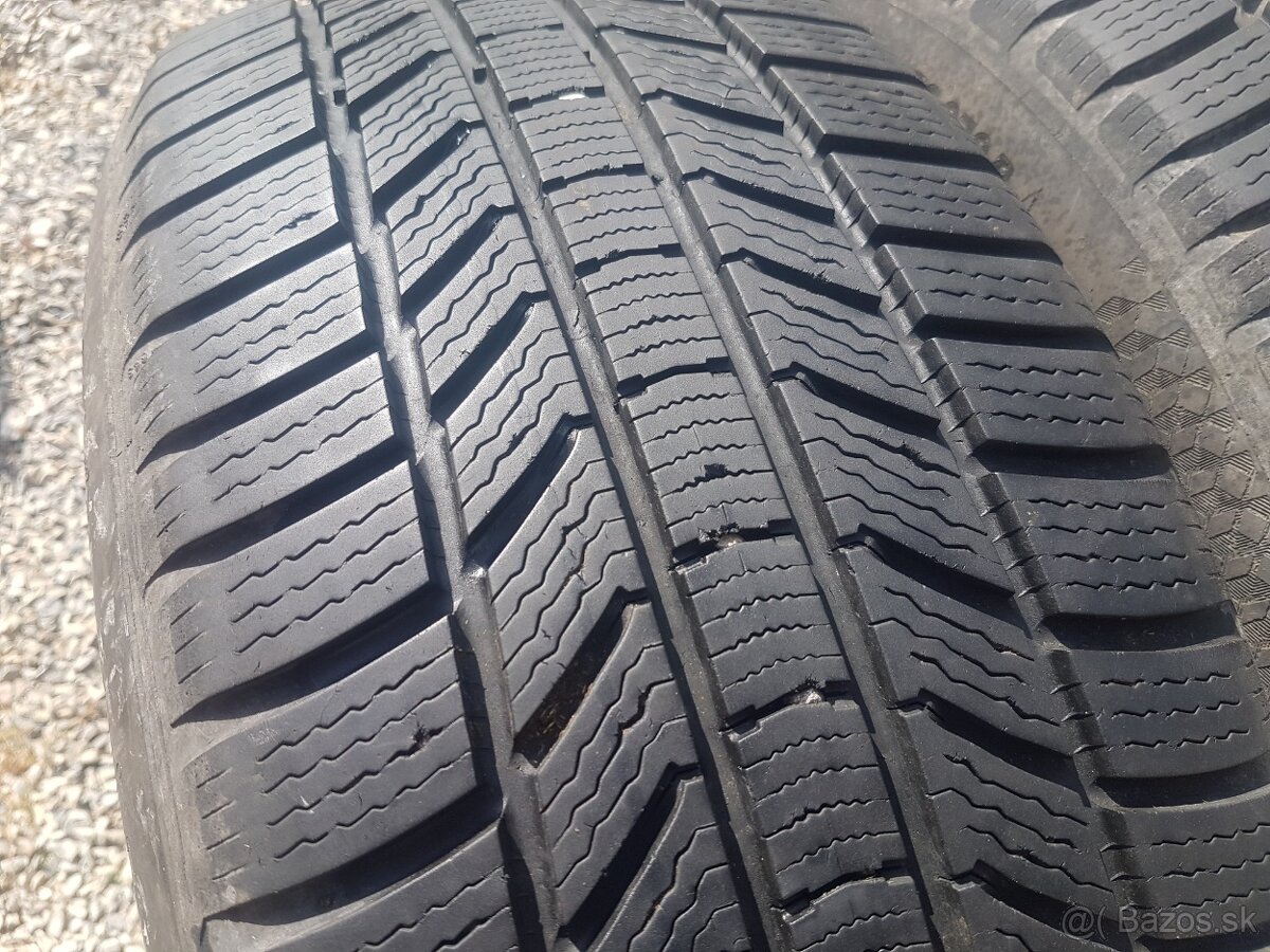 225/50 r18 zimné pneumatiky 2ks Continental DOT2023 - 2