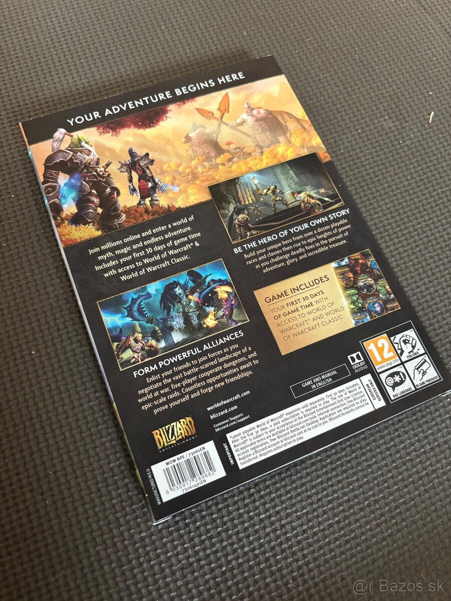 Predám World of Warcraft - New Player Edition - 2
