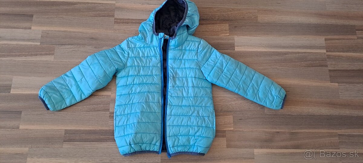 Prešívaná prechodná bunda, veľ. 110-116 (5-6 rokov) - 2