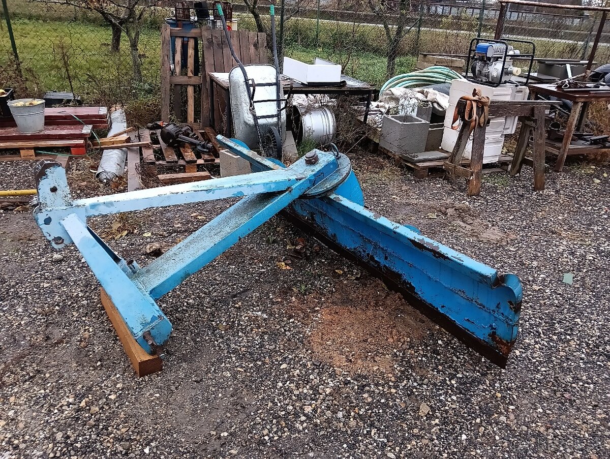 Predam snežný pluh natáčaci za traktor - 2