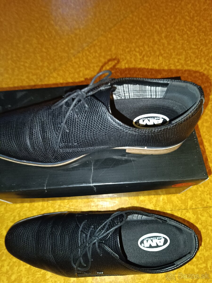 Pánske spoločenské topánky - 2