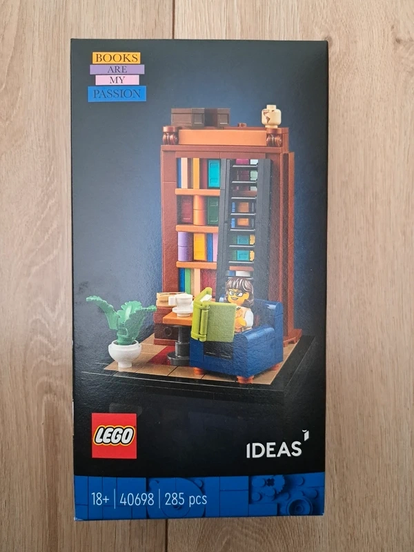 Nové LEGO 40698 - 2