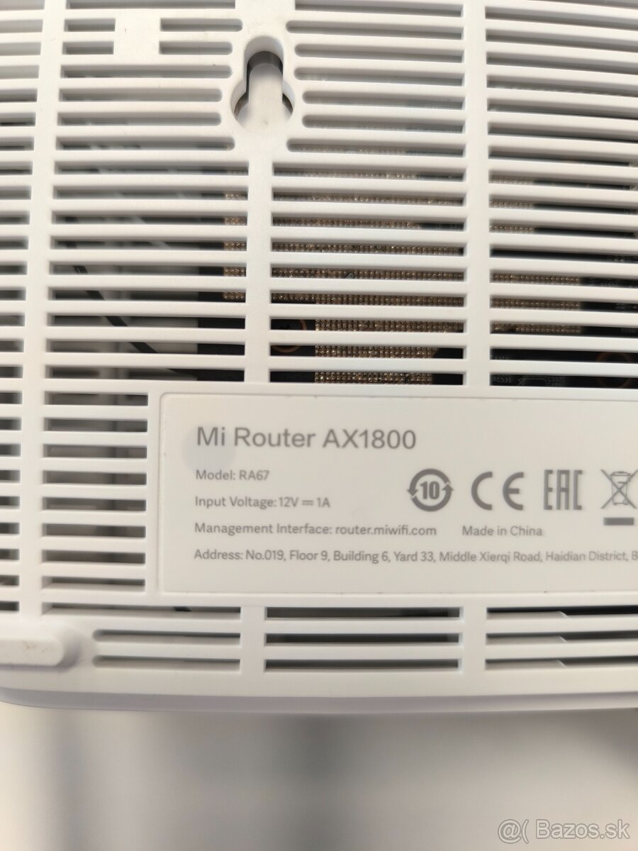 WiFi6 router Xiaomi RA67 AX1800 - 2