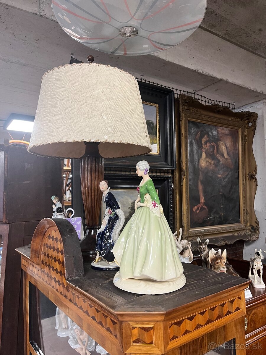 Porcelánové dámy Royal Dux - 2