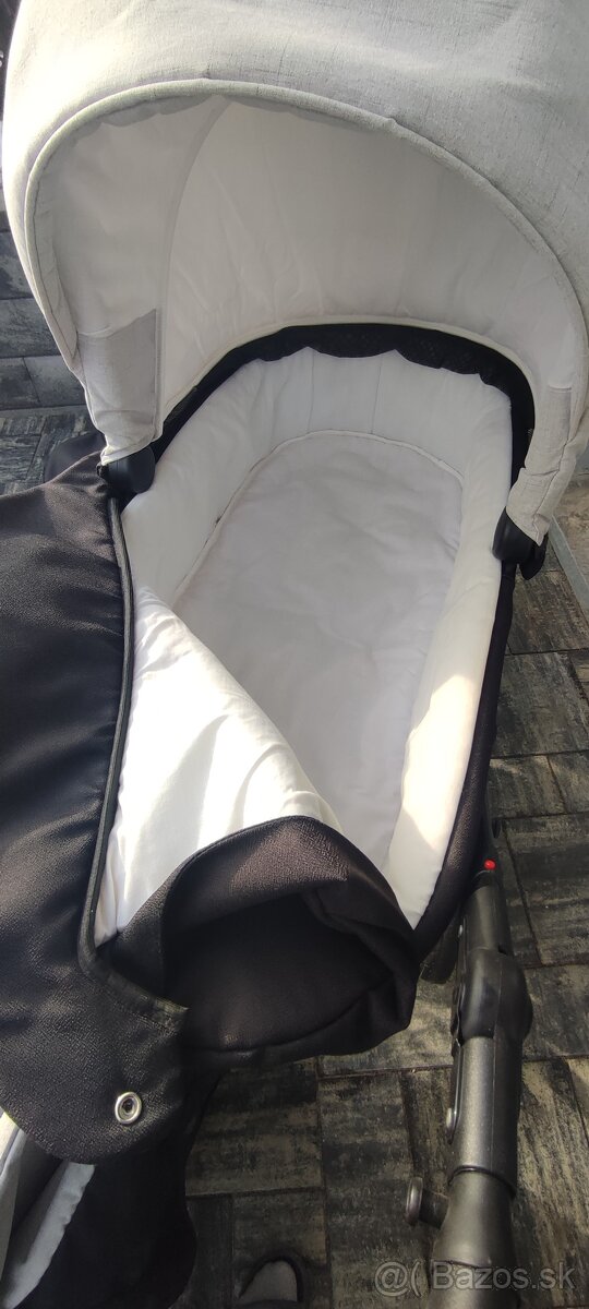 Kočík pre dvojičky - 2