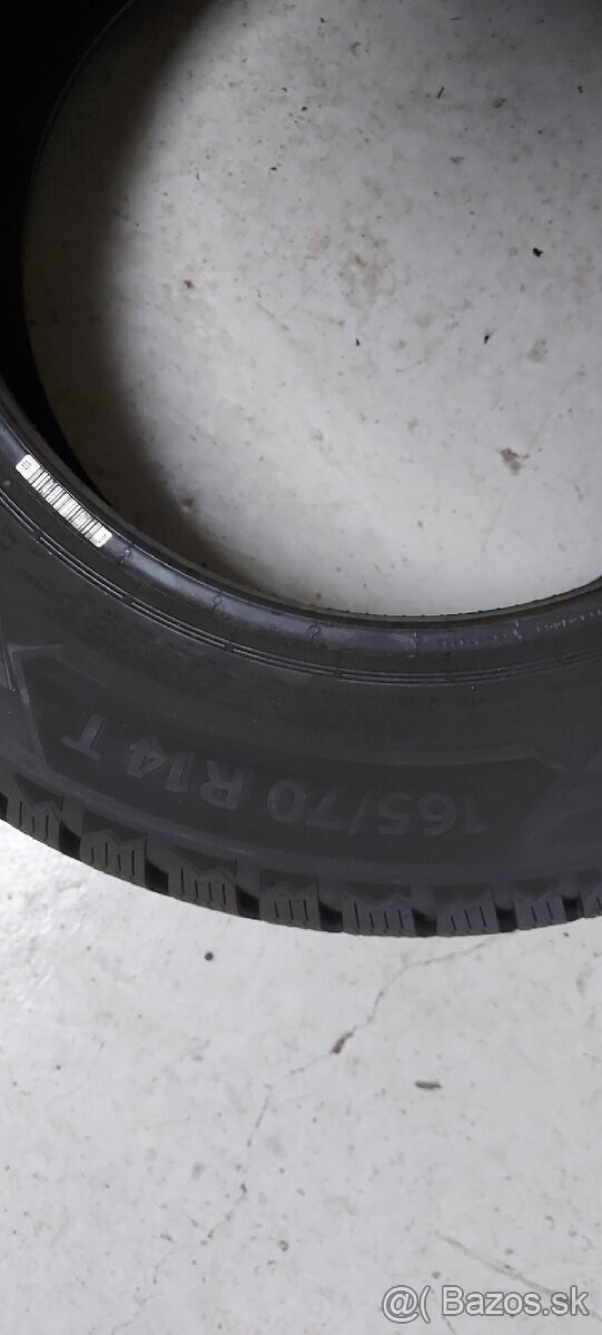 Zimné pneumatiky Barum Polaris6 165/70R14 - 2