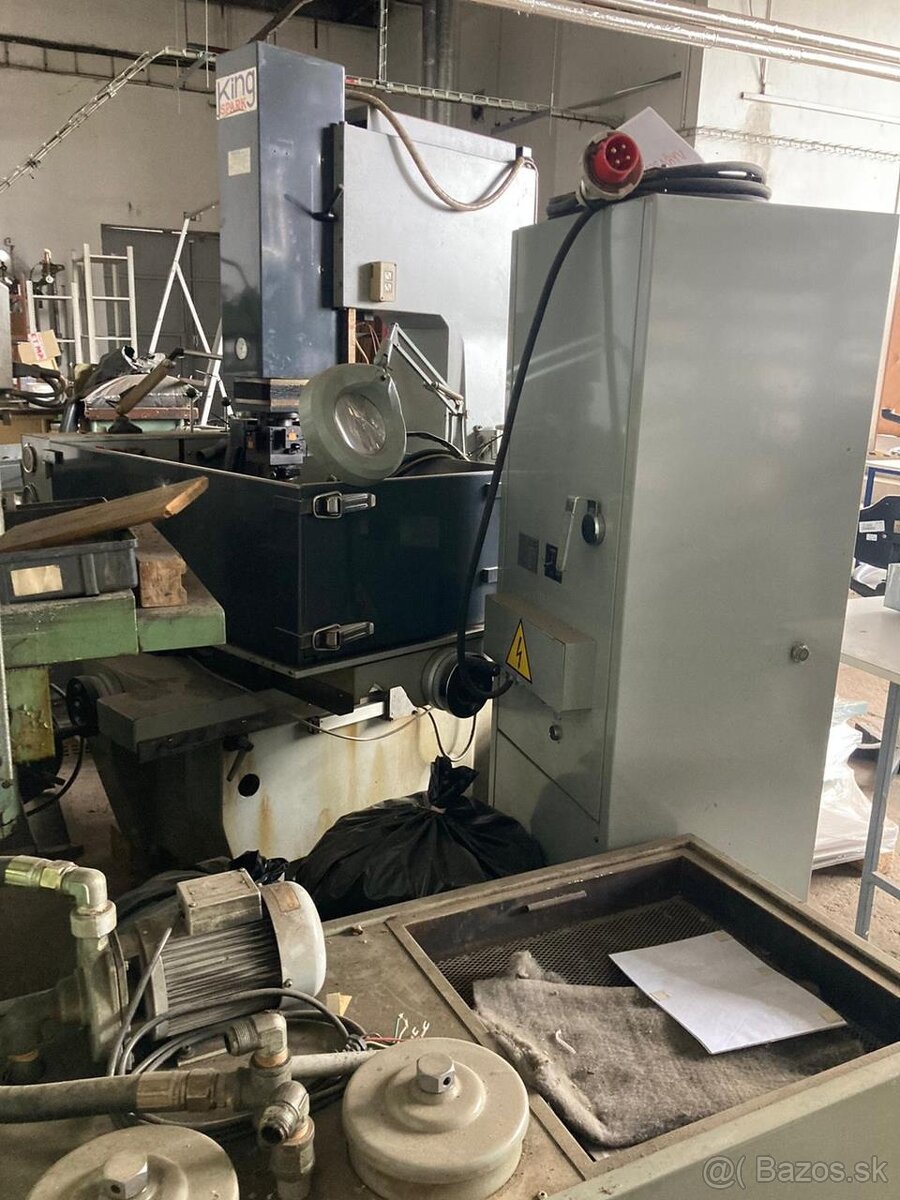 Elektroerozivní hloubička King Spark PULSE (7949) - 2