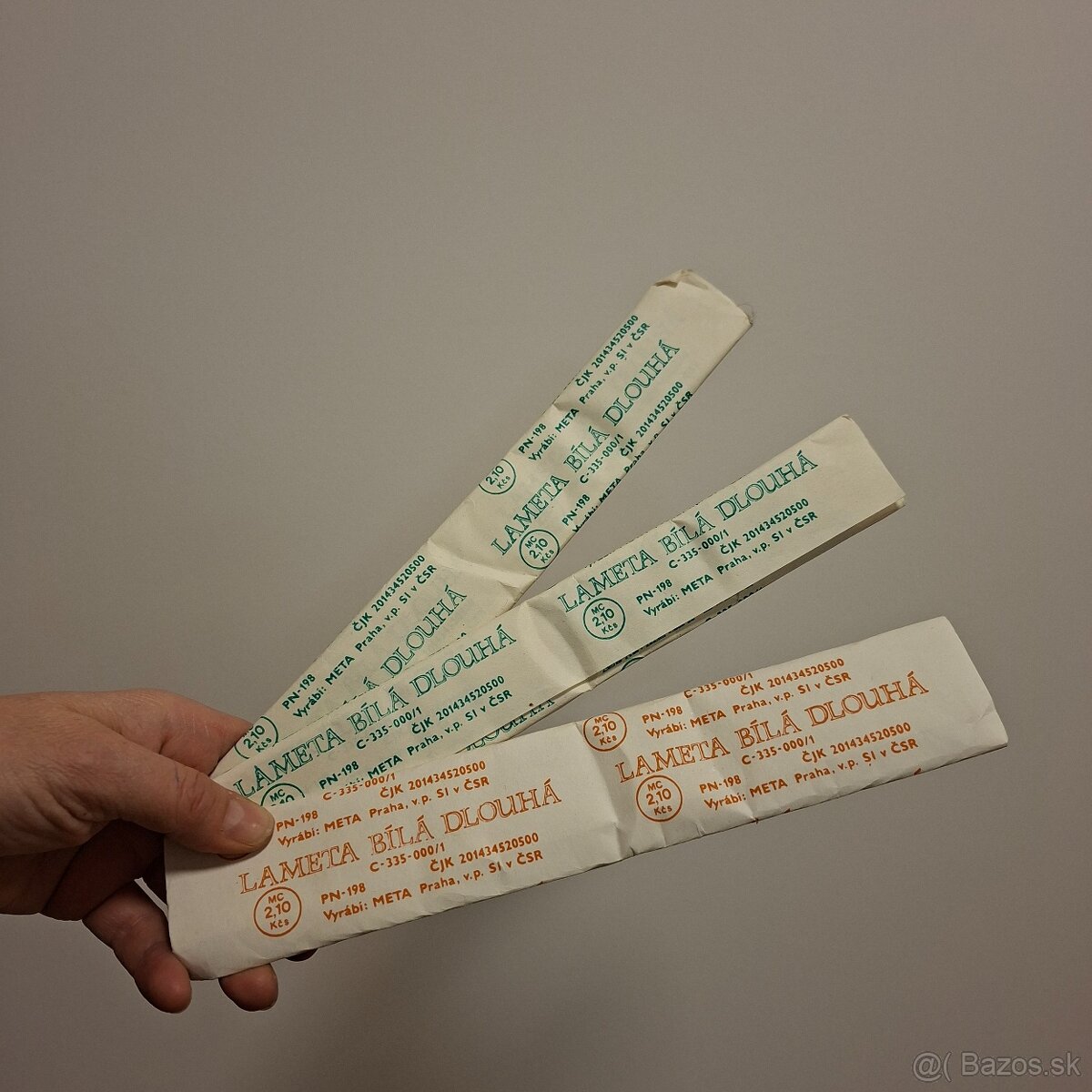 Starodávne lamety na vianočný stromček - 2