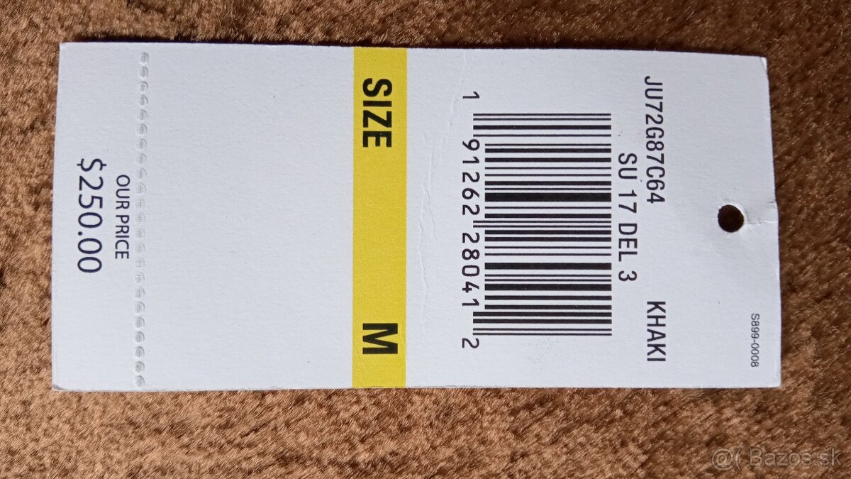 Michael Kors béžový trenčkot veľkosť .M - 2