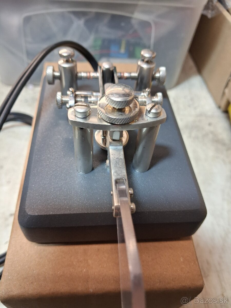 Nový Magnetický Morseov Kľúč – Profesionálna Kvalit - 2