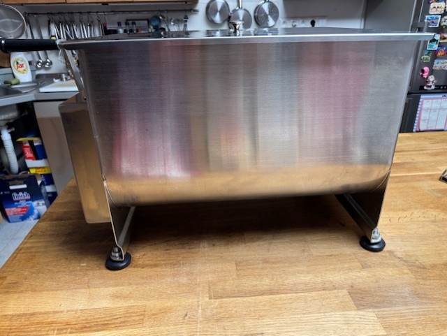 Miešačka na mäso do klobás – 40 litrov – Double | Maxima - 2