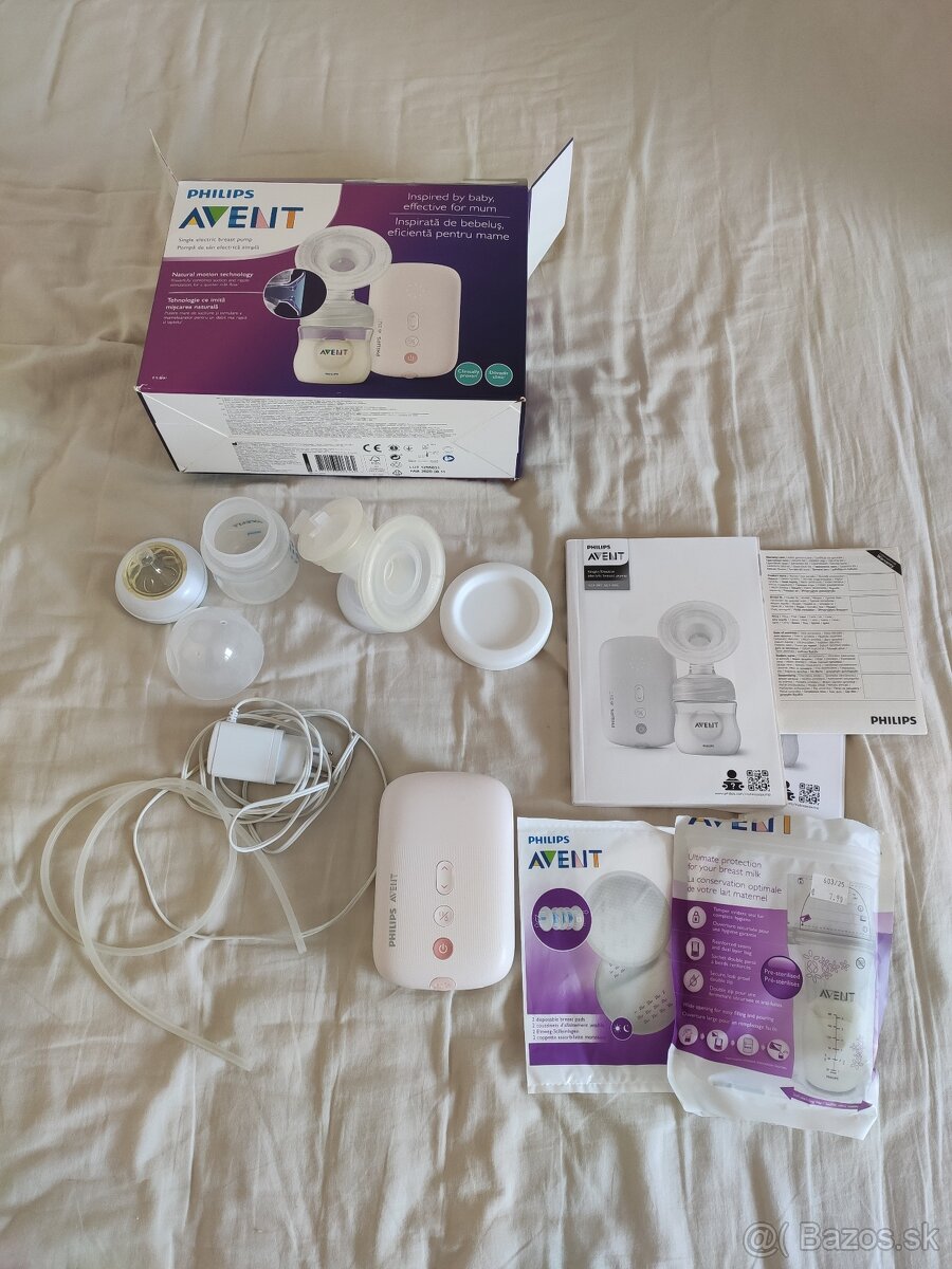 Elektrická odsávačka Avent - 2