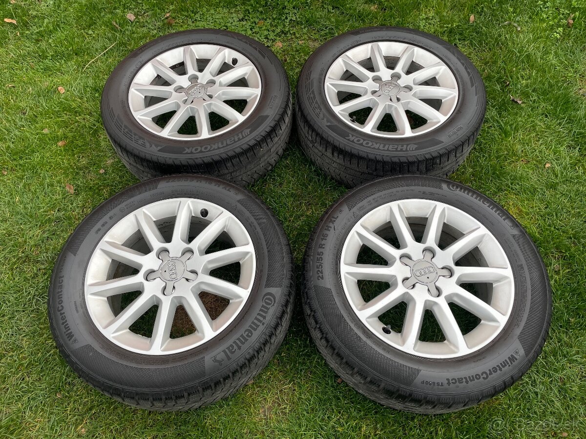 5x112 R16 Audi 7J ET46 - 2